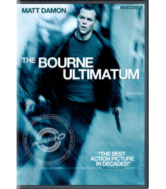 DVD - BOURNE (EL ULTIMÁTUM) - USADA