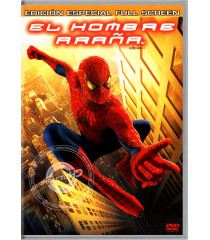 DVD - EL HOMBRE ARAÑA (EDICIÓN ESPECIAL FULL SCREEN) - USADA