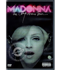 DVD - MADONNA (THE CONFESSIONS TOUR) - USADA