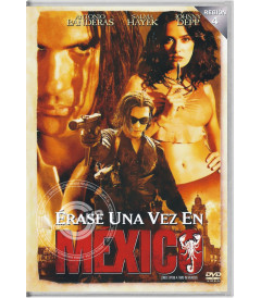 DVD - ÉRASE UNA VEZ EN MÉXICO - USADA