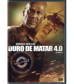DVD - DURO DE MATAR 4.0 - USADA