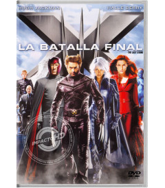 DVD - XMEN 3 (LA BATALLA FINAL) - USADA