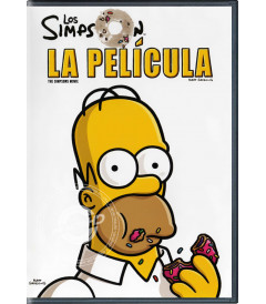 DVD - LOS SIMPSONS (LA PELÍCULA) - USADA