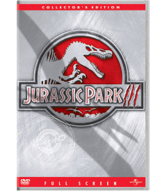 DVD - JURASSIC PARK III (EDICIÓN DE COLECCIÓN) - USADA