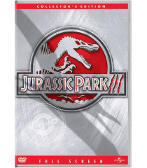 DVD - JURASSIC PARK III (EDICIÓN DE COLECCIÓN) - USADA