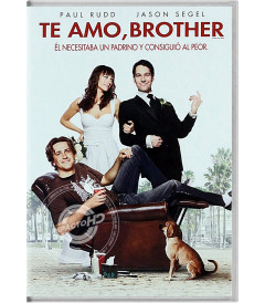DVD - TE AMO BROTHER