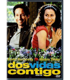 DVD - DOS VIDAS CONTIGO - USADA