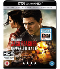 4K UHD - JACK REACHER (SIN REGRESO) - USADA