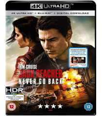 4K UHD - JACK REACHER (SIN REGRESO) - USADA