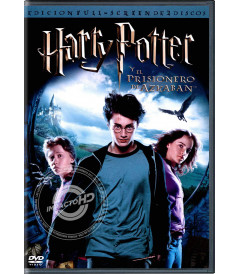 DVD - HARRY POTTER 3 (EL PRISIONERO DE AZKABAN) (EDICIÓN ESPECIAL 2 DISCOS) - USADA