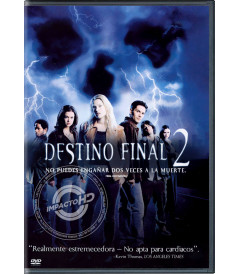 DVD - DESTINO FINAL 2 - USADA