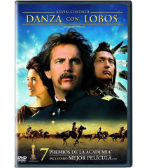 DVD - DANZA CON LOBOS - USADO