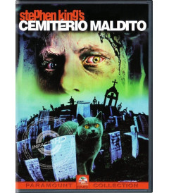 DVD - CEMENTERIO MALDITO - USADA