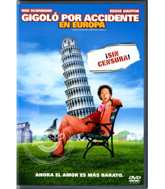 DVD - GIGOLÓ POR ACCIDENTE EN EUROPA (SIN CENSURA) - USADA
