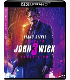 4K UHD - JOHN WICK 3 (PARABELLUM)