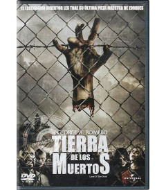 DVD - TIERRA DE LOS MUERTOS (UNRATED CORTE DEL DIRECTOR) - USADA