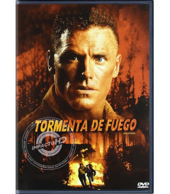 DVD - TORMENTA DE FUEGO - USADA