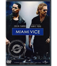DVD - MIAMI VICE - USADO