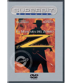 DVD - LA MÁSCARA DEL ZORRO (EDICIÓN ESPECIAL) - USADA