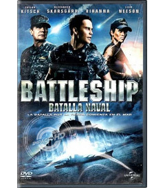 DVD - BATTLESHIP (BATALLA NAVAL)