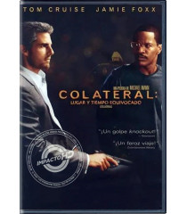 DVD - COLATERAL - USADA