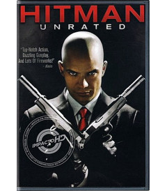 DVD - HITMAN (UNRATED) - USADO