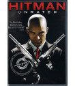 DVD - HITMAN (UNRATED) - USADO