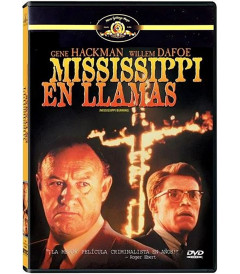 DVD - MISSISSIPI EN LLAMAS - USADO
