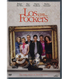 DVD - LOS FOCKERS (LA FAMILIA DE MI NOVIO) - USADA