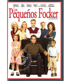 DVD - LOS PEQUEÑOS FOCKERS - USADA