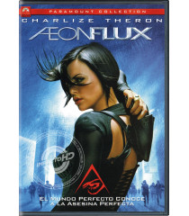 DVD - AEON FLUX - USADA