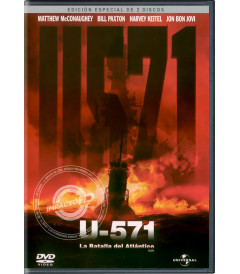 DVD - U-571 (LA BATALLA DEL ATLÁNTICO) - USADA