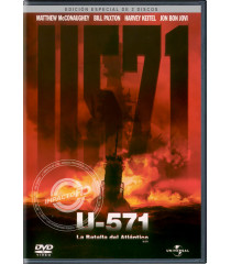 DVD - U-571 (LA BATALLA DEL ATLÁNTICO) EDICION DE 2 DISCOS - USADA