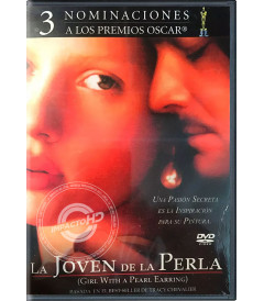 DVD - LA JOVEN DE LA PERLA - USADA