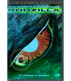 DVD - GODZILLA (1998) (EDICIÓN DELUXE) - USADA