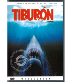 DVD - TIBURÓN (EDICIÓN DE COLECCIÓN 25° ANIVERSARIO) - USADA