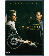 DVD - COLATERAL - USADA (VIDEO CHILE)