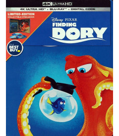 4k uhd - BUSCANDO A DORY STEELBOOK