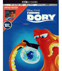 4K UHD - BUSCANDO A DORY (EDICION STEELBOOK) - USADA