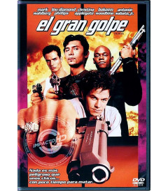 DVD - EL GRAN GOLPE - USADA