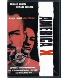 DVD - AMERICA X - USADA