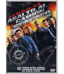 DVD - ASALTO AL CAMION BLINDADO - USADO