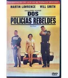 DVD - DOS POLICIAS REBELDES - USADA