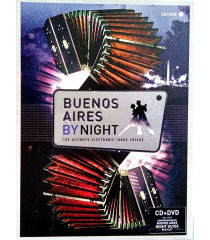 DVD + CD - BUENOS AIRES BY NIGHT (TANGO ELECTRONICO) - USADA