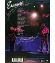 DVD - ERASURE (LIVE AT THE ROYAL ALBERT HALL) - USADO