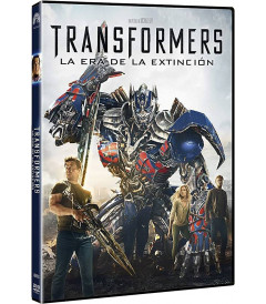 DVD - TRANSFORMERS 4 (LA ERA DE LA EXTINCIÓN) - USADA