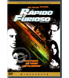 DVD - RAPIDO Y FURIOSO (EDICION DE COLECCION)