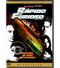 DVD - RAPIDO Y FURIOSO (EDICION DE COLECCION)