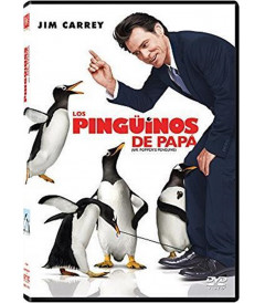 DVD - LOS PINGUINOS DE PAPA - USADO