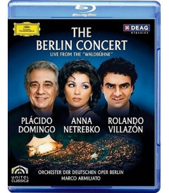 THE BERLIN CONCERT (LIVE FROM THE WALDBÜHNE) - USADO BLU-RAY